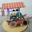 미니어처 포장마차 이미지