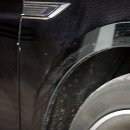 포항자동차유리막코팅 -The about Car!양덕동-K7(2018년 오로라블랙펄)-앞범퍼 및 앞휀더 흠집제거+신차유리막코팅(사일렉스2%)+유리창발수코팅 이미지
