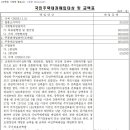 국민주택채권 매입대상 및 금액표 이미지