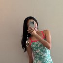 수채화 무드 낭낭한 제이커스 그린데이 젬마 원피스 실착 후기