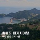 부산에서 포항 출발 2박 3일 울릉도 독도 패키지 여행 코스 후기, 경비