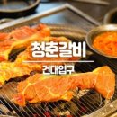 청춘갈비건대