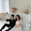 파티테이블, 조화 센터피스 및 케이크 이포토에세이 촬영 후기