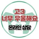 [온라인 무료 상담: 우울한 고3] 사춘기 스트레스, 고등학생, 수능, 무기력, 친구, 대치동, 강남, 한국아동청소년심리상담센터 이미지