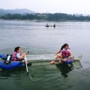 하늘빛 닭섬 이미지