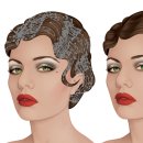hair the gray
