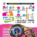 천안 흥타령 춤 축제(﻿2012년) 이미지