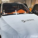 내차공작소 | 레인보우 증평점에서 썬팅 재시공~