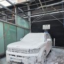 남산세차장 | 비 오는 날 더러워진 싼타페 MX5, 단돈 7,800원으로 깔끔하게 변신한 하루