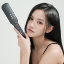 브링셀 웨이브9 전문가용 매직기 판고데기, 미용실 볼륨 헤어를 집에서 만드는 프리볼트 고데기