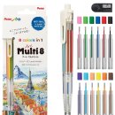 아트샤프 | 펜텔 아트 멀티8: 다이어리 꾸미기 필수템, 내돈내산 솔직 후기