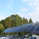 생태공원 태양광주차장 이미지