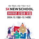 [SK 행복나눔재단 행복에프앤씨재단] SK 뉴스쿨 신입생 모집 (~12/14) 이미지