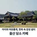 울산 한옥카페 담소, 아이랑 힐링하기 딱 좋은 감성카페 후기🌿