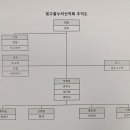 2024년도 빛고을누리산악회 조직도 이미지