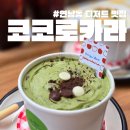 푸딩 | 연남동 디저트 맛집 코코로카라 미쯔말차 바나나 푸딩 내돈내산 후기
