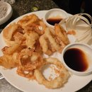 뱃고동 | 압구정로데오 줄서먹는 맛집 한식 [뱃고동] 전골 메뉴 &amp; 오징어 튀김 후기