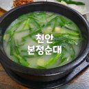 본정순대 | [천안]순대국밥 맛집 "본정순대"