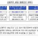 카드 부정사용 가능성에 대비하고, 분실·도난시에는 즉시 신고하세요. 이미지