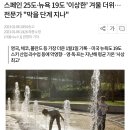 스페인 25도·뉴욕 19도 '이상한' 겨울 더위... 전문가 "막을 단계 지나" 이미지