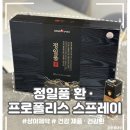 정일품홍삼 | [내돈내산] 상아제약 정일품 환｜프로폴리스 스프레이｜건강환·건강제품·선물 추천｜솔직 후기