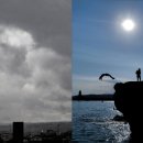 Canicule autour de la Méditerranée, Paris sous la pluie : les raisons d’une 이미지