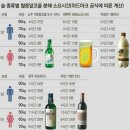 혈중 알콜 분해시간 이미지