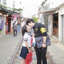 UR(군산시)-[구암3.1로]-상-5 | 군산여행 이곳저곳 6 , 군산 가볼만한 곳 <경암동 철길마을> <교복은여기서> <슬기캐리커처>