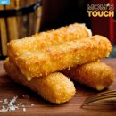 (주)터치커넥트 | 치즈가 진짜로 늘어난다 | 맘스터치 모짜렐라 치즈스틱 1kg 에어프라이어 조리법까지