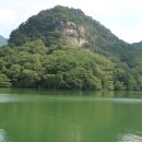 산정호수 이미지