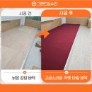 안산 와동체육관 | 안산 교육장 강당 카페트 설치 타일카펫 시공 업체