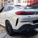 X6 M60i 스타일 프론트그릴 / M60i 컨버전 블랙미러 작업 (G06 X6 LCI 40i MSP) 이미지