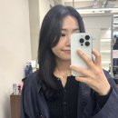 청담동 미용실 비오른헤어 한나실장 웨딩전체염색 후기