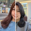 헤어룩미용실 | 광안역미용실 오운미헤어 :: 톤다운 애쉬브라운 염색 &amp; 레이어드컷 찐만족 후기