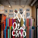 (11/24)프랑스자수 레터링 에코백 | 여자 옷 브랜드 오즈세컨(O2ND) X 까사오(CSAO) 콜라보레이션 공개 여자 블라우스, 스커트 추천