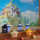 운남초등학교 성과발표회 - 버나돌리기 이미지