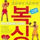 초보에서 프로까지! 복싱 교본