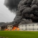 김포 대곶면 공장 화재로 소방당국 대응 2단계 발령 이미지