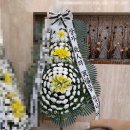 세일장례식장 | 경기 부천시 원미구 세일장례식장 근조 기업 화환 야간 꽃배달