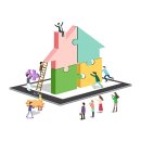 부동산 앞 이미지