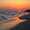 저녁노을 이미지