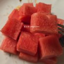 맹동농업협동조합 | 실시간!! 고퀄 맹동 수박 후기!!!(ft.맛있는 수박 고르는 팁!)