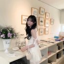 Pearl | Leeds] 리즈 샌디 언발 블라우스, 펄 레이어드 랩팬츠 Sandy unbal blouse, Pearl layered wrap pants 후기