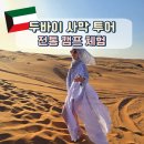 두바이 사막 사파리 투어 황금언덕 전통 캠프 체험 후기