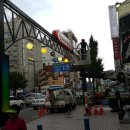 사거리 조형물 이미지