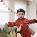 준서 100일 촬영했어요 :) 늦었지만 대만족! 넘나 이뻤던 아기셀프스튜디오 에서♥