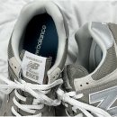 265 | 뉴발란스 클래식 574 운동화 그레이 ML574EVG 265 실물 후기