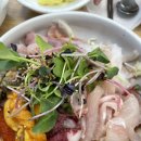 속초해수욕장 횟집 맛집 속초항아리물회 강원도 여행코스 후기