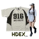 [ HDEX ] 에이치덱스 메쉬 슬리브 후기 | 커플 운동복으로도 예쁜 오버핏 반팔