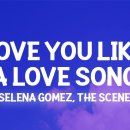 Selena Gomez - Love You Like A Love Song 이미지